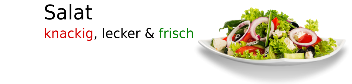 frische salat bei Pizzeria Miami 2 in Hamm Online bestellen